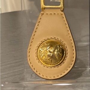 Vintage Salvatore Ferragamo Key Chain